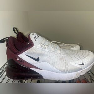 Nike, White, Size 9